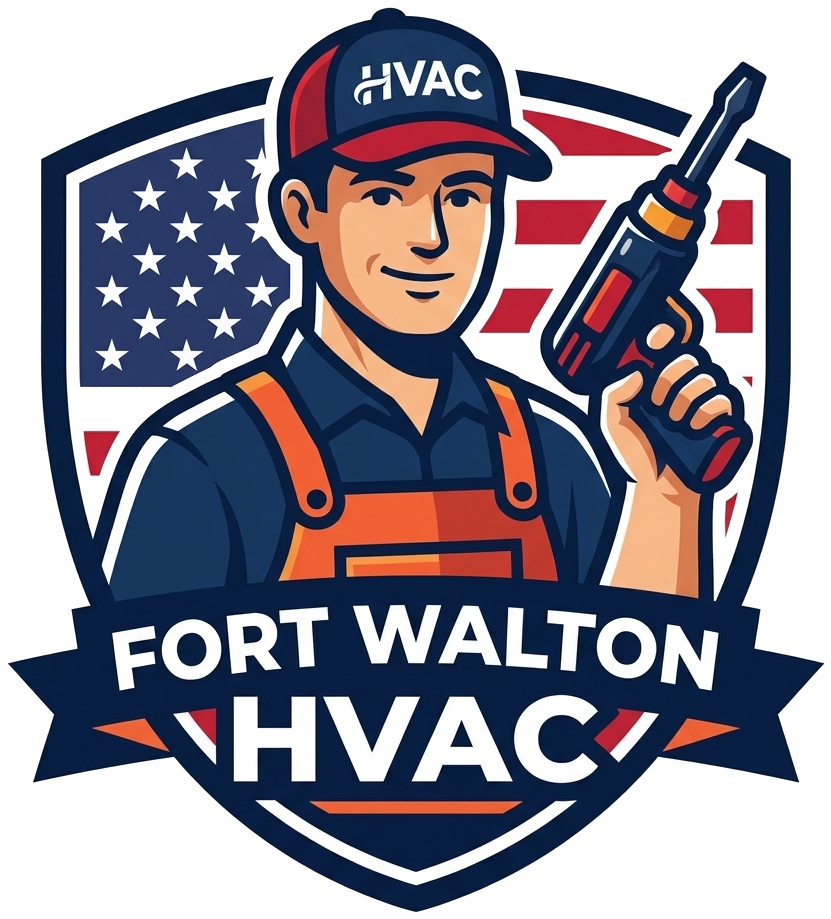 Hvac fort walton logo